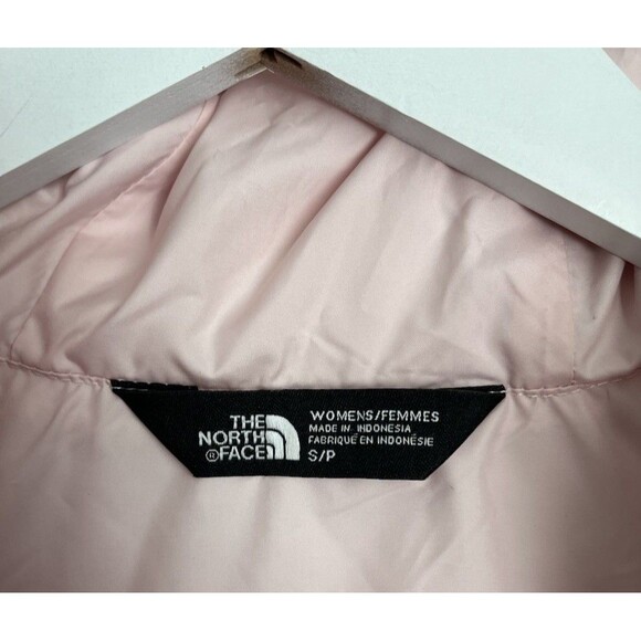 The North Face Women's S Mashup Breast Cancer Hooded Polyester-Fill Vest - Pink - Picture 6 of 9
